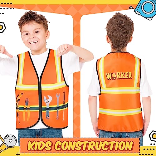 Chaleco de Construcción Infantil Xtinmee Alta Visibilidad miniatura 4