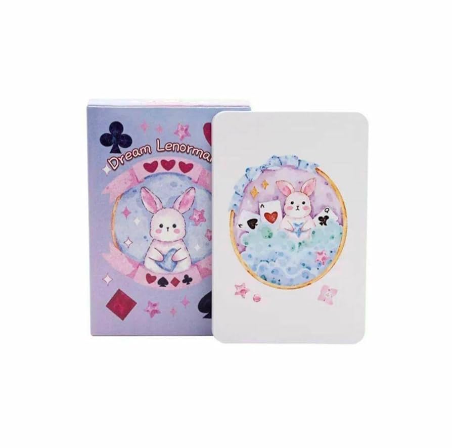 ✨香港からお取り寄せ✨ピンクがかわいいメルヘンでドリーミーなルノルマンカード ✨香港からお取り寄せ✨ピンクがかわいいメルヘンでドリーミーな
