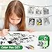 Ainiv Instant Print Camera for Kids - Dual 1080P Camera with Print Papers & 5 Color Pens, 32GB SD Card, Gift for 3-12 Year Olds - Green