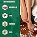 Hey Honey Walk the Walk Propolis Foot & Heel Cream for Dry, Cracked Feet | 72-Hour Hydration, Callus Remover & Odor-Fighting Moisturizer with Honey & Urea | 5 oz