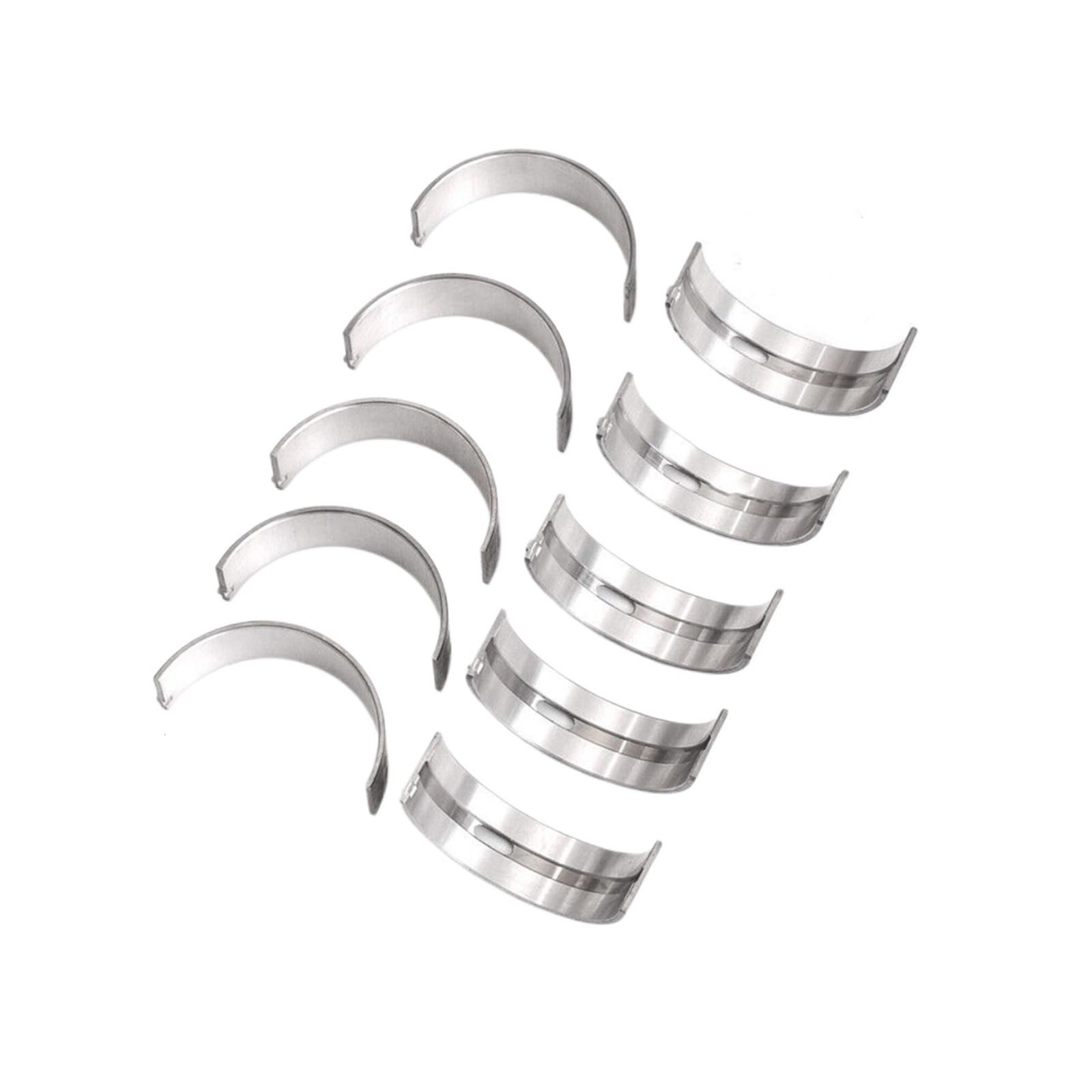 Juego de cojinete de rueda Fit For Mercedes-Benz C250 E200 W204 1.8 M271 Engine Parts Engines Components Crankshaft Main Bearings Set Kit de Rodamientos para Rueda