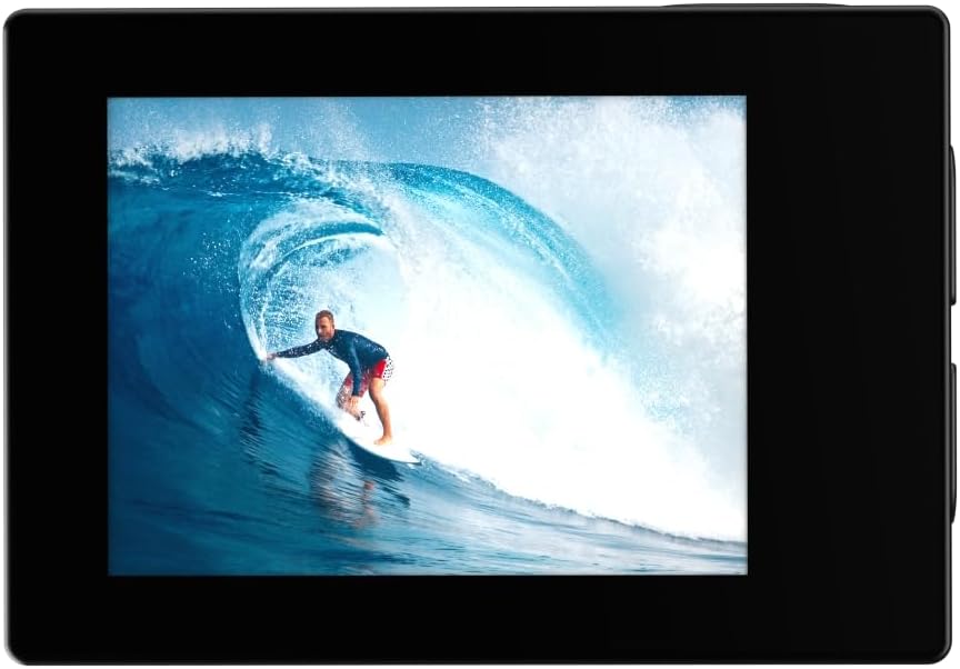 ODDV 30FPS Waterproof Action Camera