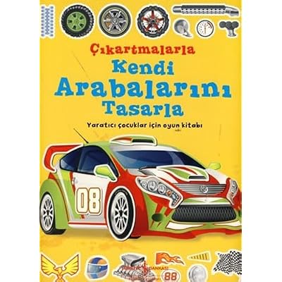 Cikartmalarla Kendi Arabalarini Tasarla