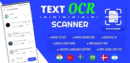 OCR Text Scanner All Languages
