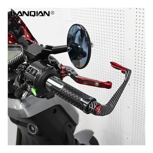 Poignée guidon moto et garde main XJ900S pour road trip serein - 4
