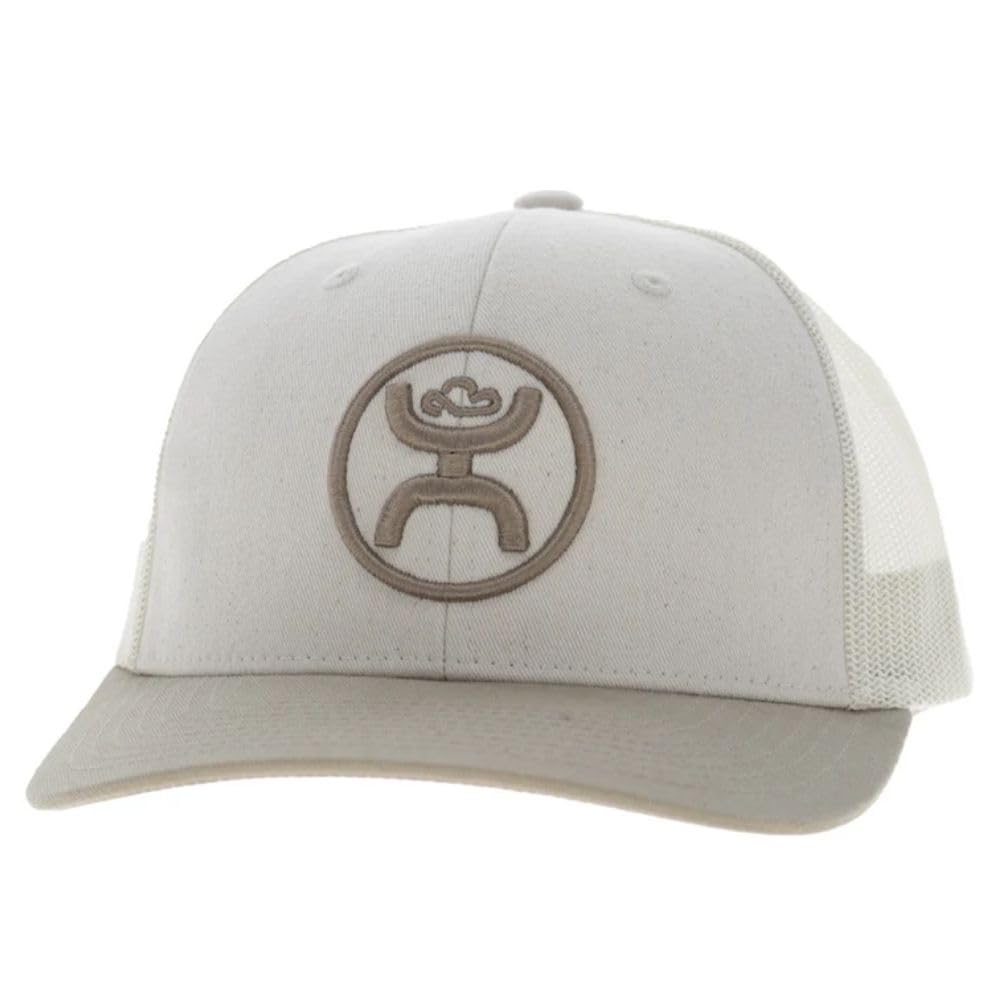 HOOEY O Classic 6-Panel Adjustable Snapback Trucker Hat