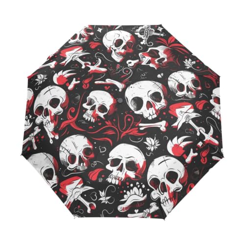 Parapluies coupe-vent contre les tempêtes avec ouverture automatique