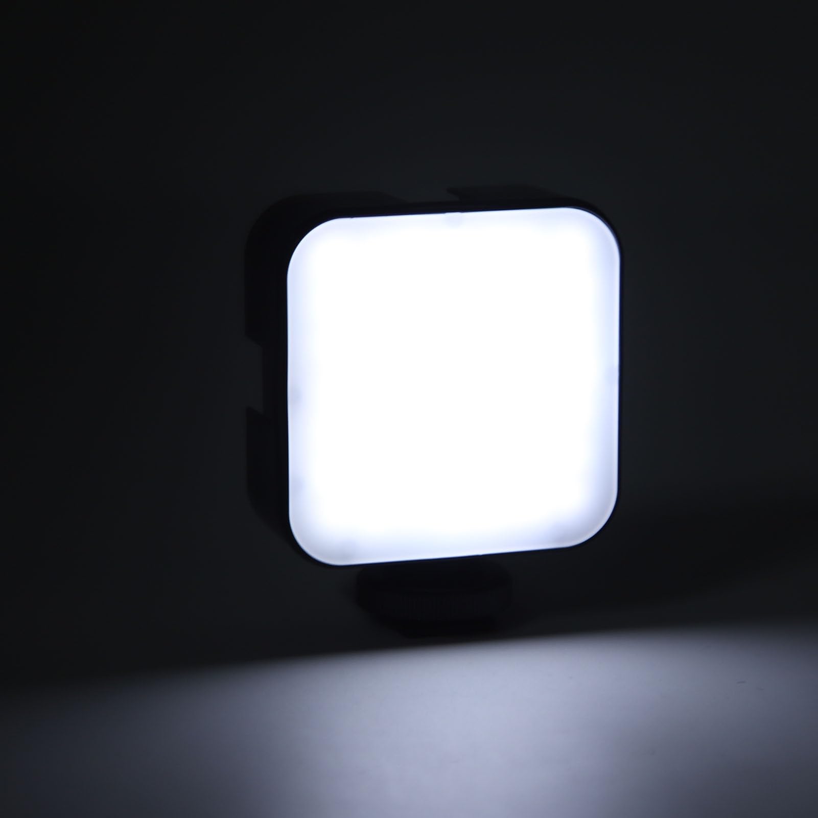Kit en Vivo de Jaula para Cámara, Kit Universal de Plataforma de Video para Teléfono Inteligente y Cámaras, Plataforma Estabilizadora de Teléfono con Mango Lateral de Luz LED de
