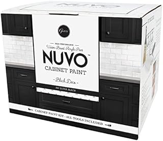 Nuvo Black Deco 1 Day Cabinet Makeover Kit