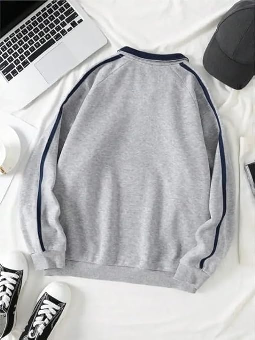 Image of SHAIRA FASHION Men's Cotton Blend Regular Fit Hooded Sweatshirt | Stylish Casual Wear Winter Sweatshirt for Men I Gym Warm Travel Hoodies for Boys