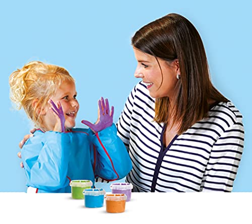 SES Creative 14441 My first - Fluffy vingerverf 4x120ml - Image 3