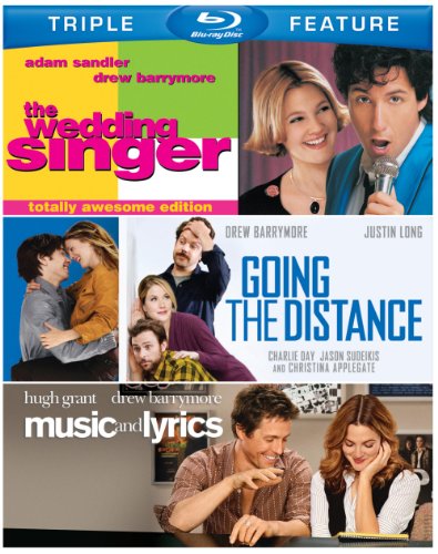 Drew Barrymore Triple Feature (The Wedding Singer / Music and Lyrics / Going the Distance) [Blu-ray] -  Rated PG-13