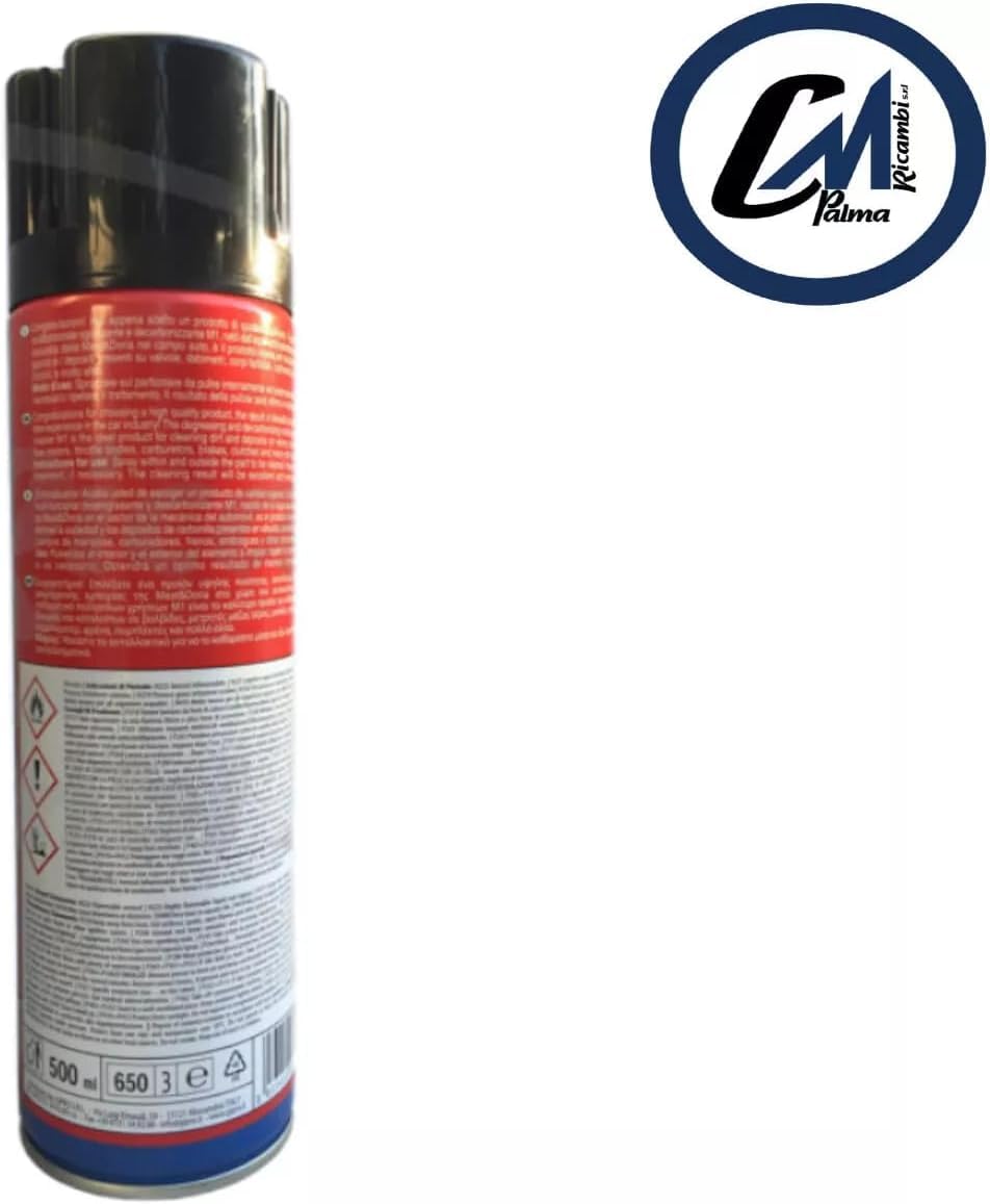 5 PZ. M1 MEAT DORIA SPRAY PULITORE DEBIMETRO EGR VALVOLE CORPI FARFALLATI CARBURATORI