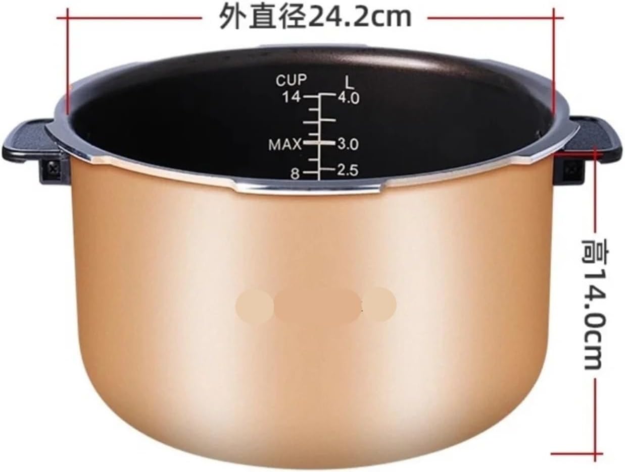 5L Electric Cooker With Handle For MY-12SS509A 13SS505A 13PSS506A Replacement Inner Bowl