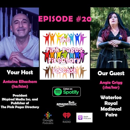 Episode #20 - Angie Crigg - Waterloo Royal Medieval Faire