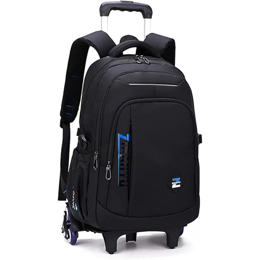 Durable School Trolley Bag Large