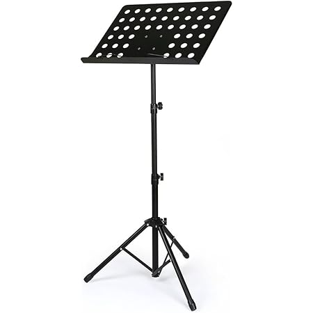 Pupitre De Musique Pupitre Pliable De Musique Pupitre D Orchestre Support D Orchestre En Metal Hauteur Reglable Noir Amazon Fr Instruments De Musique
