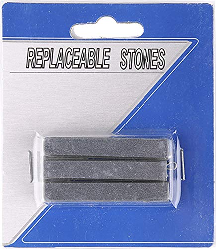 Yotoo 101006 Engine Cylinder Hone Replacement Stones 2 Inch Long 220 Grit 3- Piece Packed thumb #2