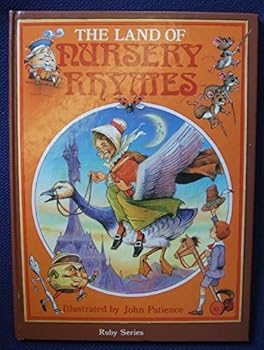 Hardcover The Land of Nursery Rhymes Book