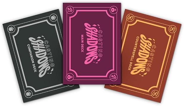 Unstable Games - Casting Shadows Card Sleeves - Designed to be Added to Your Casting Shadows Base Game!