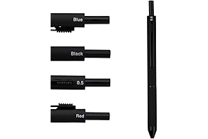 4-in-1 Multifunctional Pen: The Ultimate Writing Companion