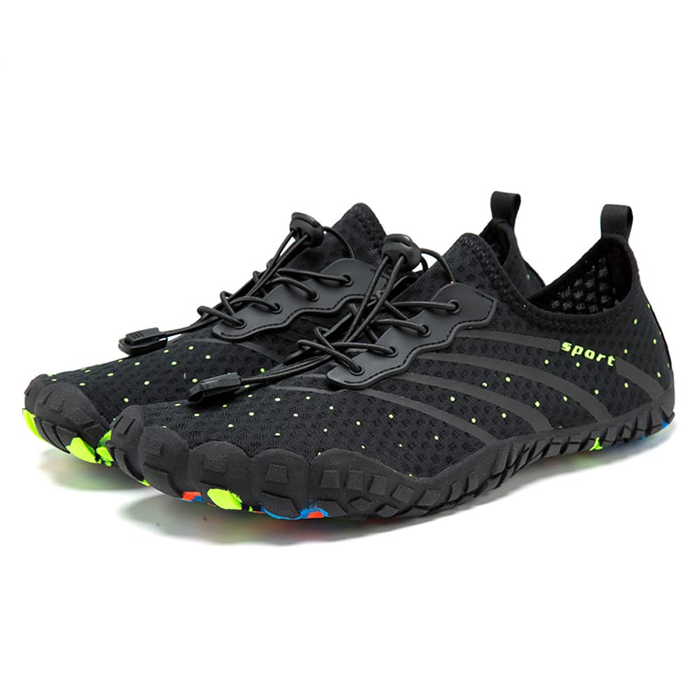 Unisex-Adulto Zapatos de Agua Mujer Hombre Zapatos Deportes Acuáticos Barefoot Shoes Zapatillas de Deporte Exterior Interior para Gym, Asfalto Playa, Montaña Escalada 35-46