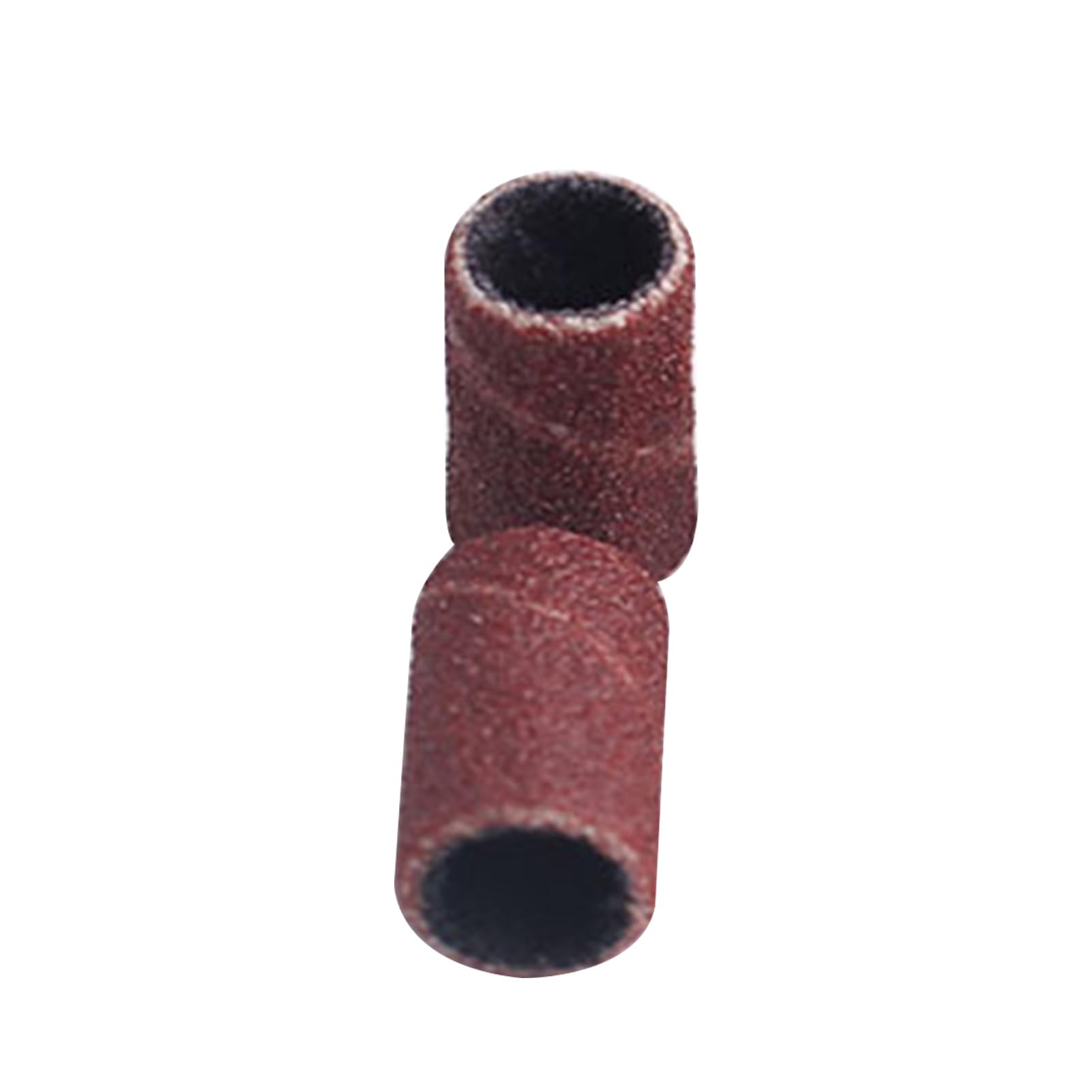 matumou 100Pcs Sand Ring Wear-resistant Fine Workmanship Durable Nail Electric Drill Machine Sand Ring for Nail Salon