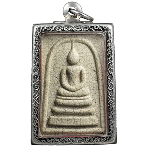 Magic Thai Buddha Amulet Protection Phra somdej sacred Pendant, Lp