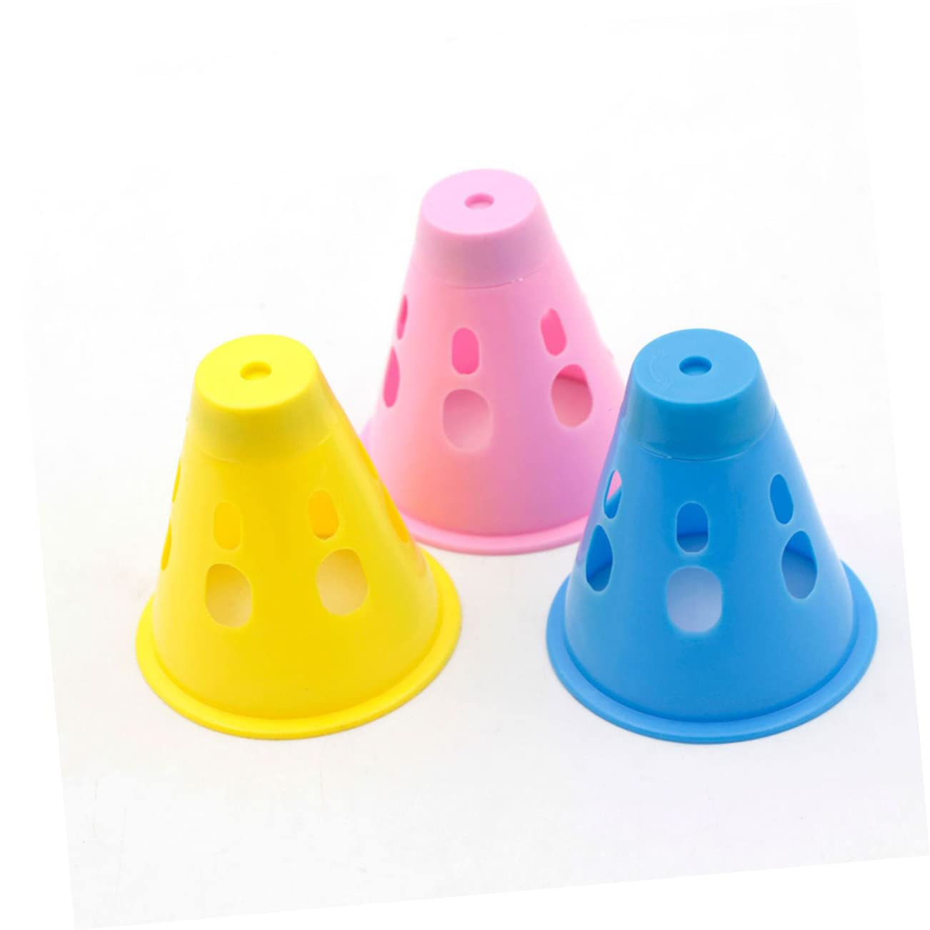 BESPORTBLE Bouchon D'Avertissement De Piquet De Tente Protecteur D'Ongle De Camp Tentes De Camping Cache-Ongles De Tente Couverture D'Ongle De Camp De Tente pour Enfants Couvre-Ongles