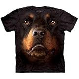 The Mountain Kids Rottweiler Face T-Shirt