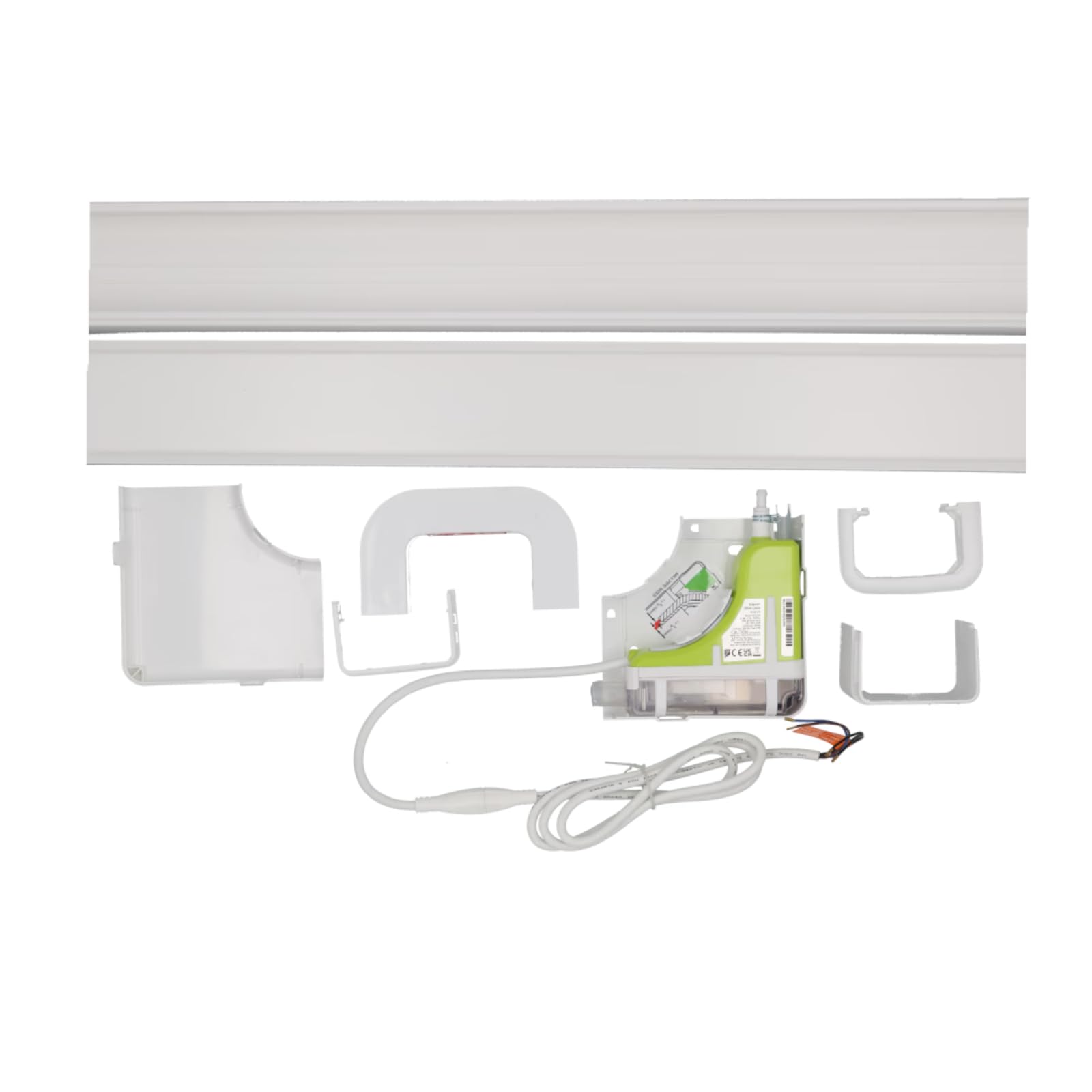ASPEN Silent + Mini Lime Eckkanal- Kondensatpumpe für Wand- Klimageräte / 5. Generation (Slimline)