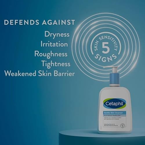 Miniatura 10 de Cetaphil - Limpiador facial, limpiador suave hidratante para pieles secas a normales y sensibles, paquete de 3 unidades de 4 onzas, sin perfume y