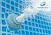 INTEX C2500 Krystal Clear Cartridge Filter Pump for Above Ground Pools: 2500 GPH Pump Flow Rate – Improved Circulation and Filtration – Easy Installation – Improved Water Clarity – Easy-to-Clean