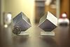 Tungsten & Aluminum Cube Set - 1.5 - 1kg Tungsten & 150g Aluminum