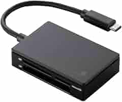 Amazon | エレコム カードリーダー USB type-C USB3.1 Gen1 9