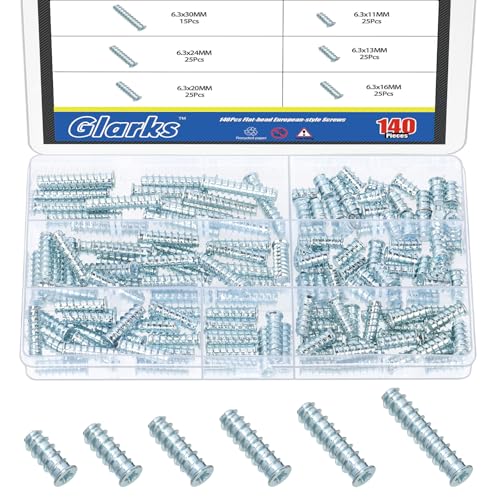 Glarks 140 6.3 x 11/13/16/20/24/30mm NXtbgwbh [lWZbgAtBbvXMƋ[XN[Ao[[lWAPozi Drive [XN[ CPAƋp