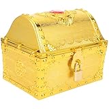 Artibetter Retro Kleine Piraten Schatztruhe Schatzkiste Tischdeko...