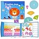 Mathematik-Ressourcen, Bruchrechnen Material Magnetisch, Montessori Material Mathematik, Rechenmeister Magnet Mathe Spiel, Bruchkreise für Kinder Lernen, Geschenke zur Einschulung
