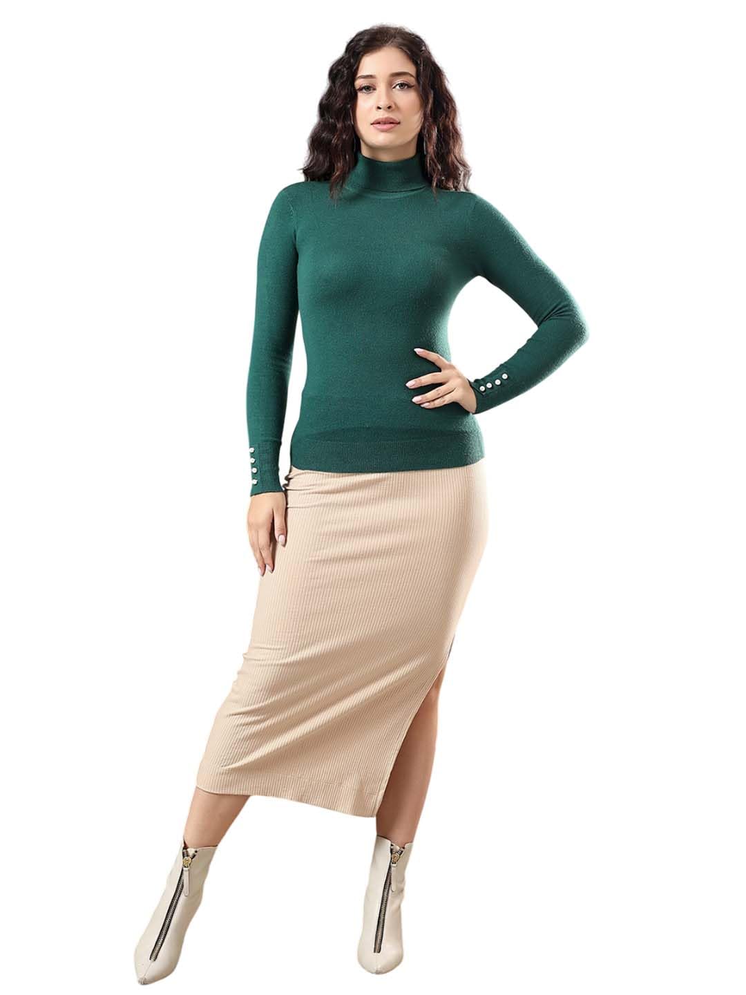 kotty Women's Winter Fashion Sweater for Comfortable Layering Over Shirts or Dresses-picture-31