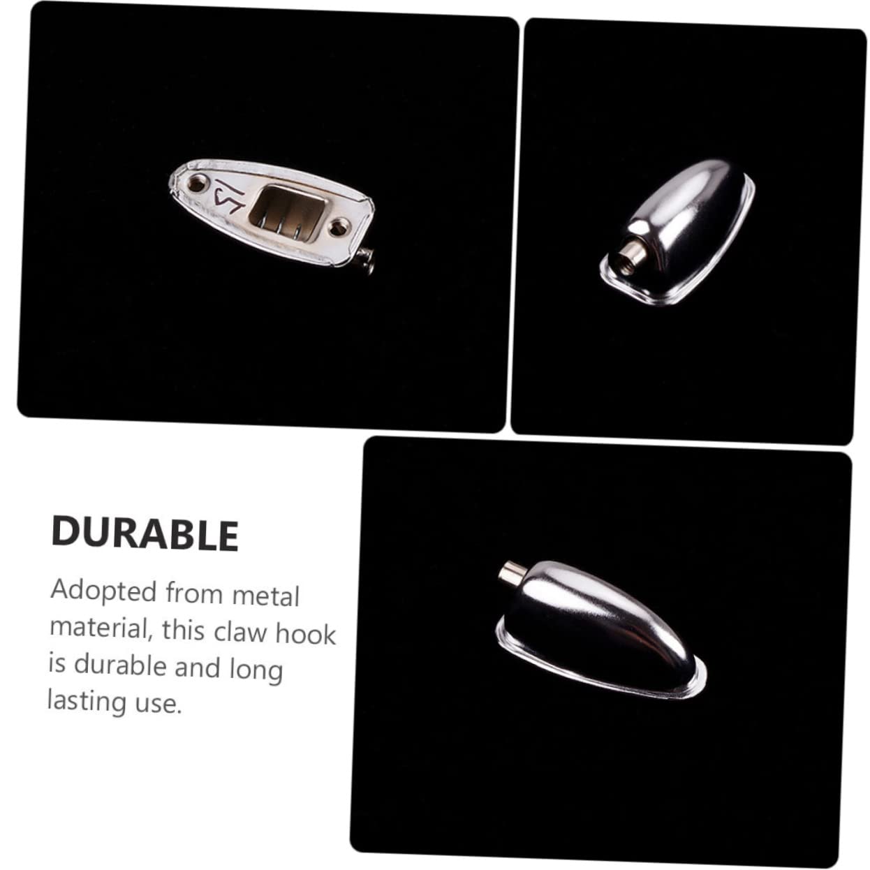 TOYANDONA 8stücke Doppel-ende Snare Drum Lug Haken Robuste Verbindung Für Snare Und Bassdrums Langlebiges Zubehör Für Musiker Einfache Installation Hohe Stabilität