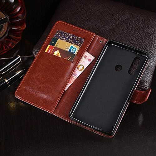 Hülle® Wallet Flip Case Compatible for Homtom P30 Pro(Pattern 8) - Image 4