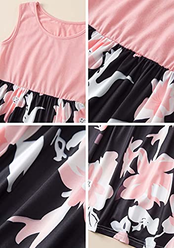 Vestido de playa bohemio para look combinado de madre e hija 3
