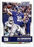 2016 Score #209 Eli ManningYork Giants Football Card-MINT