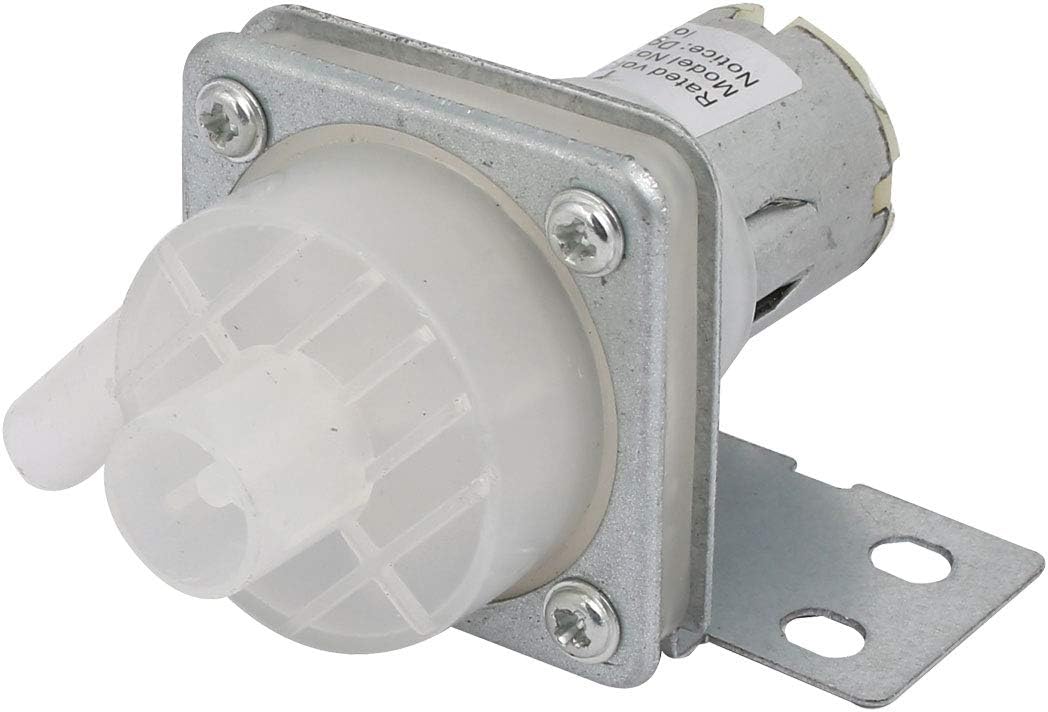 Aexit DC (Electrical equipment) 8-12V Right Outlet Micropump Pump Motor for (69ry698qf347) Water