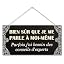 CARISPIBET Accueil | signes décoratifs décorations pour la maison signes de bienvenue signes d'inspiration pour la décoration de la maison 15 x 30 cm