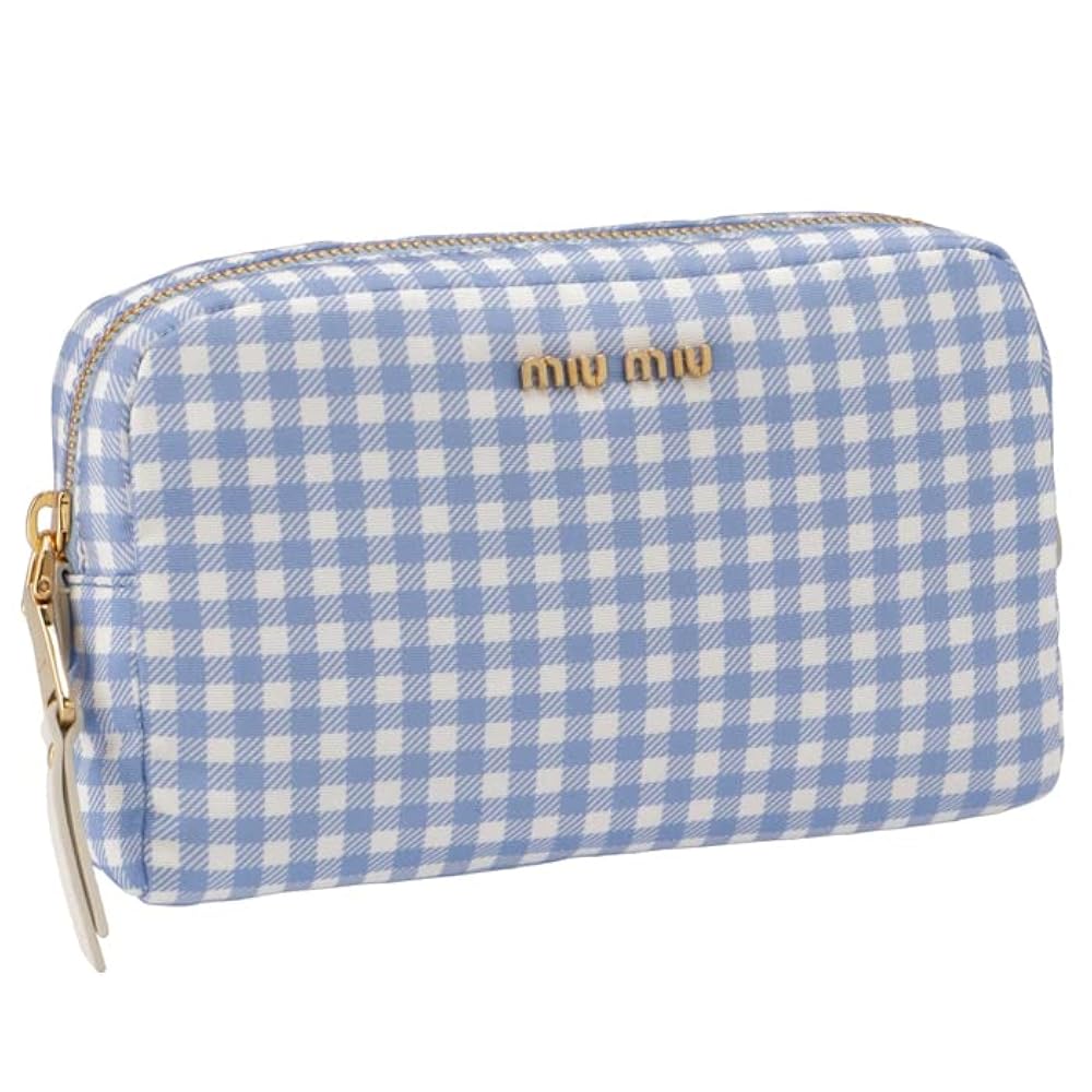 Miu Miu フラワープリント ポーチ 初のステーショナリーも！「Miu Miu」2つのポップアップストアが