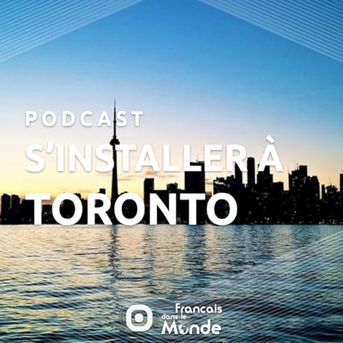 『Vivre à Toronto : Les conseils de Paul Coudé pour réussir son expatriation』のカバーアート