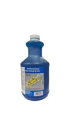 Sqwincher Electrolyte Liquid Concentrate, Mixed Berry 64 oz Jug, 6 Pack | Electrolyte liquid concentrate supports hydration; mix with water, each 64 oz bottle makes 5 gallons for high volume use