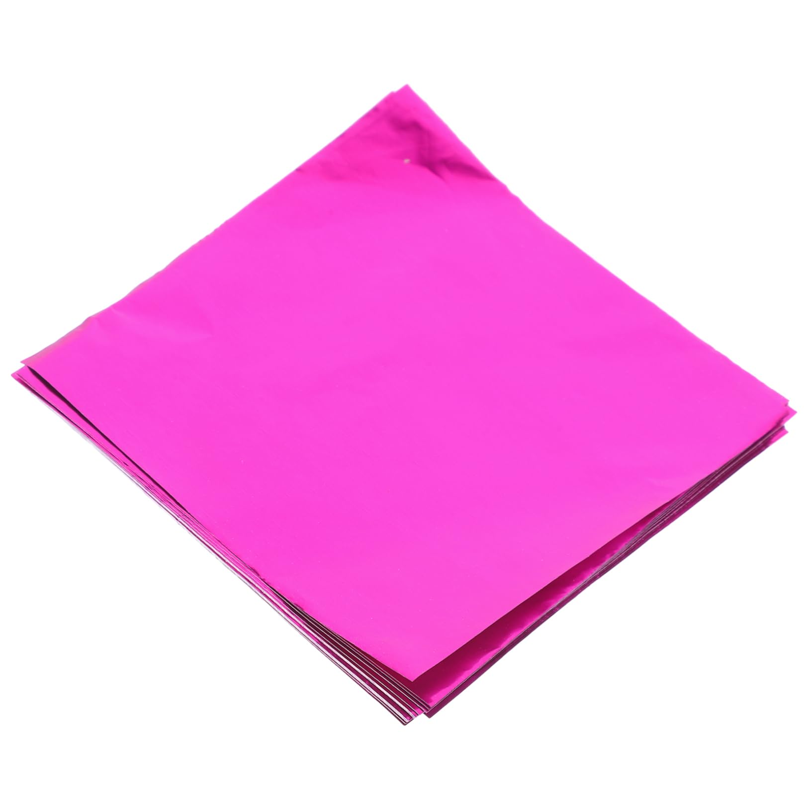 Garneck Tea Packaging Aluminum Foil 200pcs Candy Wrappers Tinfoil Paper Packaging Sheets for Parties Kitchen Retail Stores