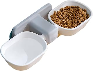 Wall Mounted Cat Food Bowl, Elevated Cat Bowls, Cat Bowls for Food and Water, Raised Cat Food Bowls, Cat Food and Water Bowls Set, Dog Proof Cat Feeding Station, Cat Water Bowl, Cat Bowl Ant Proof